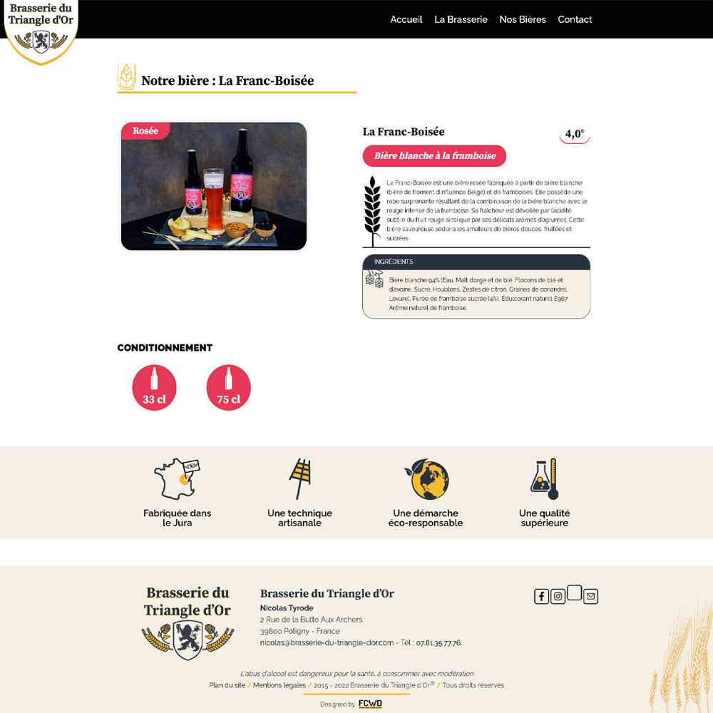 Brasserie du Triangle d'Or