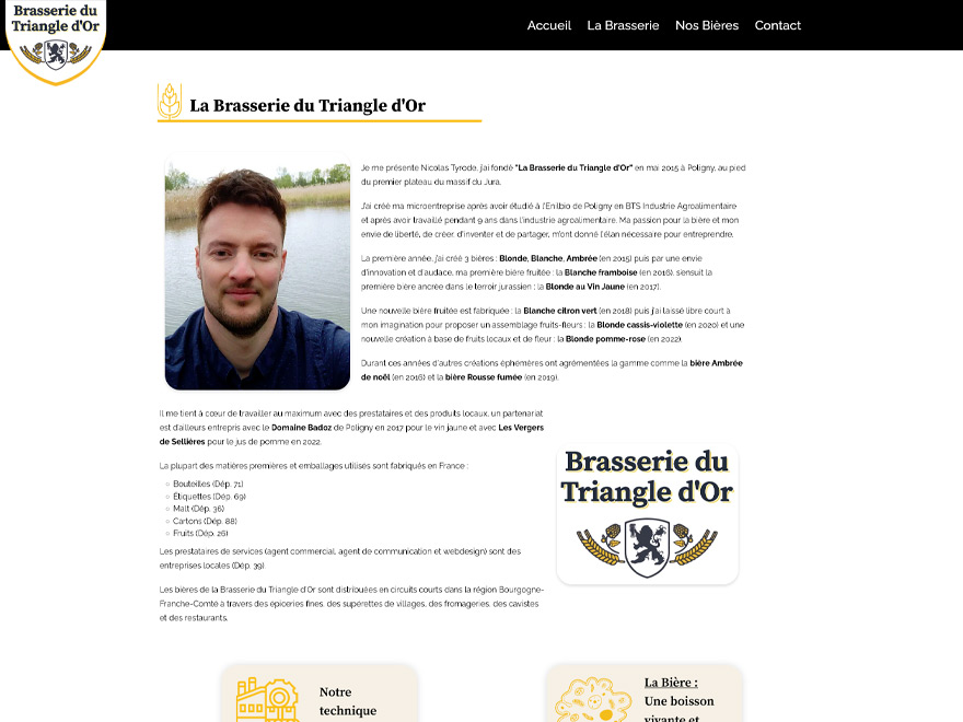 Brasserie du Triangle d'Or
