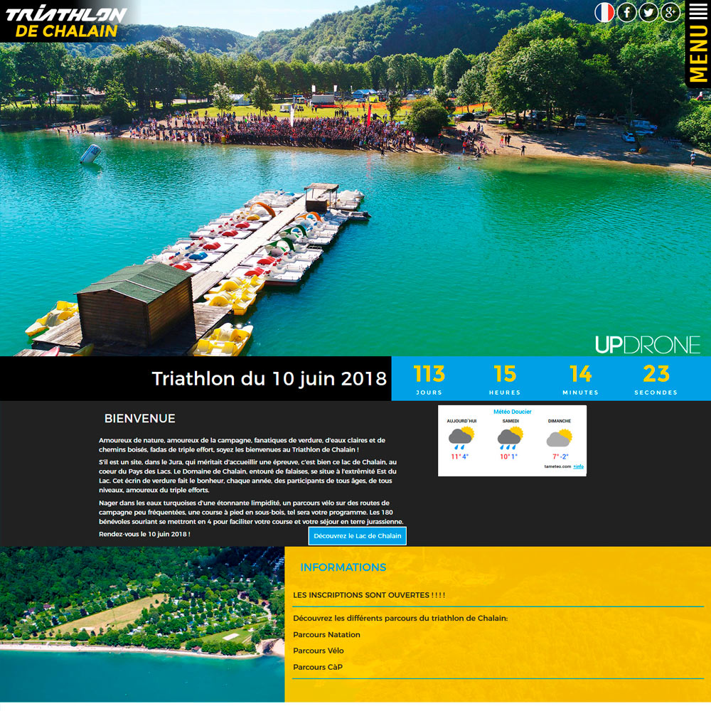 Triathlon de Chalain