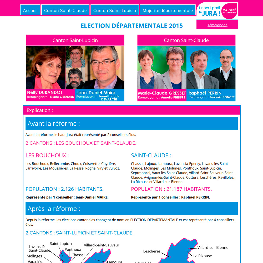 Élection Départementale 2015