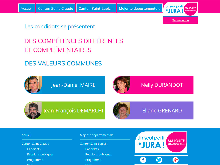 Élection Départementale 2015