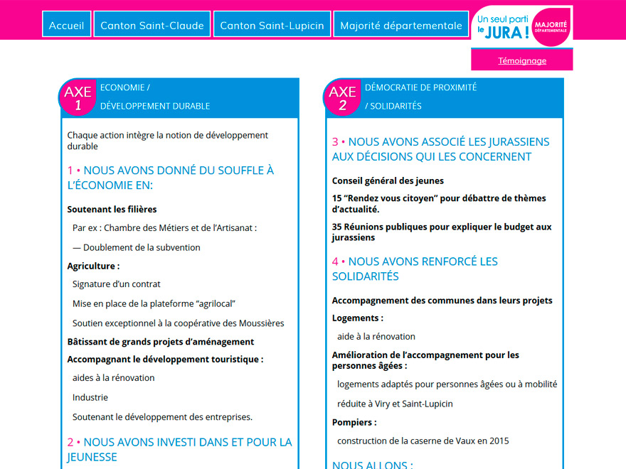 Élection Départementale 2015