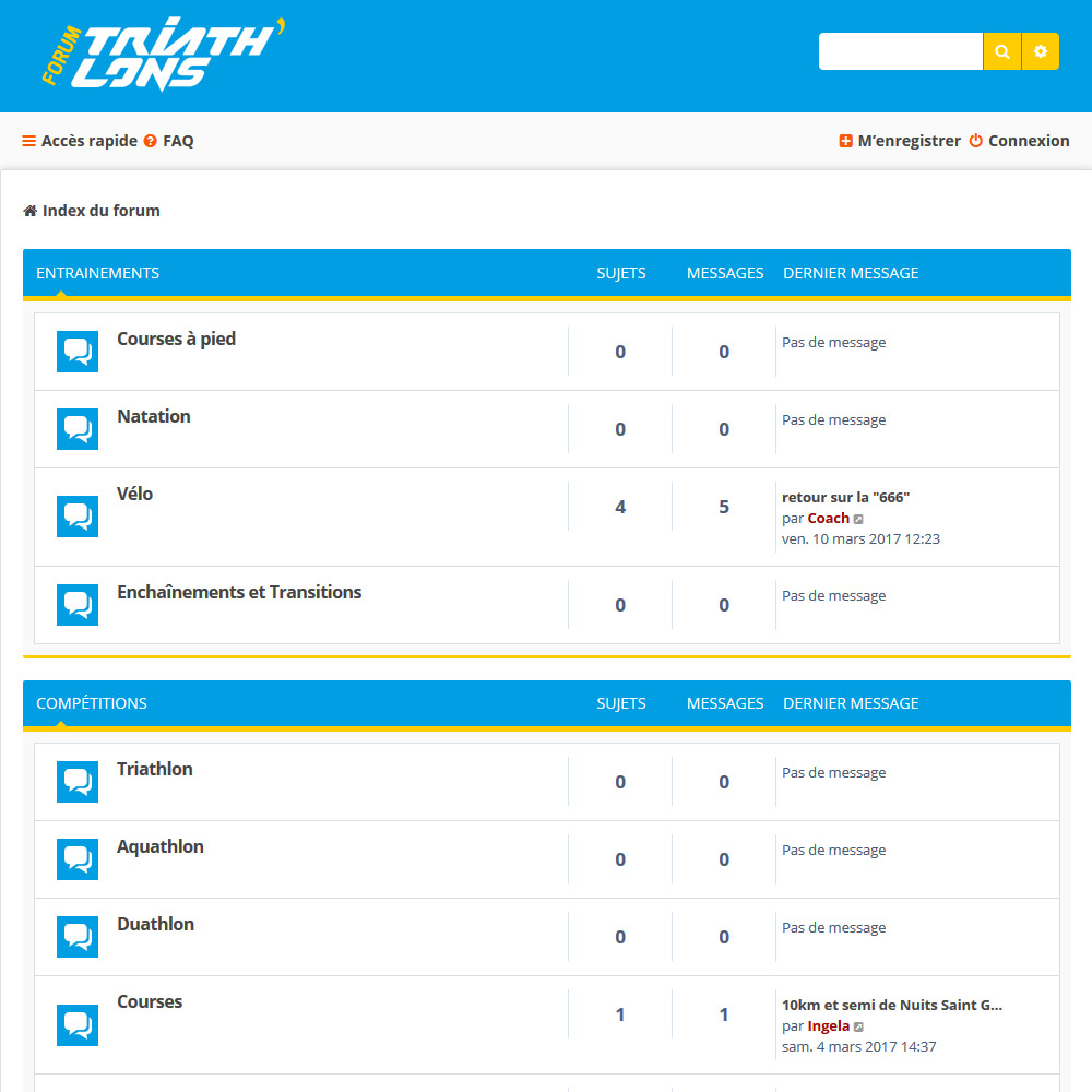 Forum du Triath'Lons