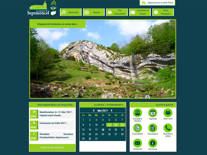 Mairie de Septmoncel