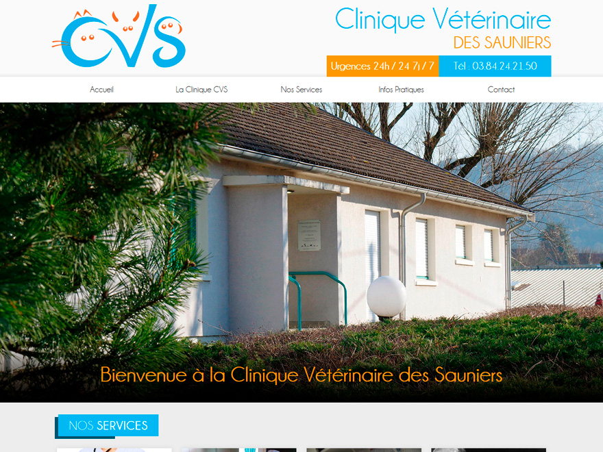 Clinique Vétérinaire des Sauniers