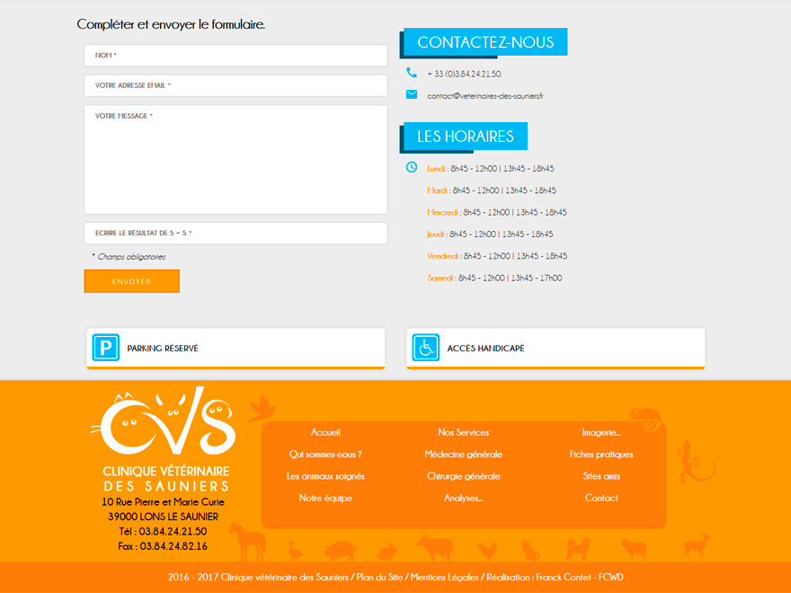 Clinique Vétérinaire des Sauniers